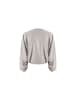 NENETTE Bluse ZAMBIA Grau