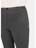 GOLDNER Thermo-Jerseyschlupfhose MARTHA in grau / melange