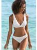 Buffalo Triangel-Bikini-Top in creme