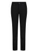 MAC HOSEN Slim Fit Jeans für Damen in schwarz