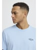 BLEND Rundhalsshirt in Blau