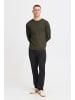 BLEND Strickpullover BHPullover in Olive