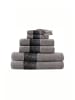 Kayoom Handtuch Medley 125 8er-Set in grau - blau