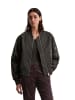 Marc O'Polo Blouson im Aviator-Stil regular in dark coffee