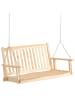 Outsunny Hollywoodschaukel 117L x 69B x 60H cm Naturholz