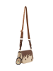 myMo Girls Shoulder Bag in beige brown