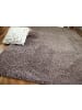 Snapstyle Luxus Hochflor Langflor Teppich Milano in Mauve