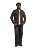 Polo Club Hemd MAN RIGBY GO LEONARD LONG SLEEVE SLIM FIT in Dunkelbraun Vigore