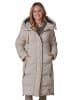 ZHRILL Damen Multi Funktions Mantel ZHISI MAX in Beige