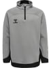 Hummel Hummel Halbreißverschluss Sweatshirt Hmllead Kinder in GREY MELANGE