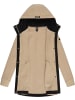 ragwear Fellimitatmantel Letti Teddy-Fleece in Sand