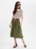 MARC CAIN SPORTS  Rock in oliv