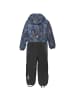 Color Kids COVERALL AOP in Blau