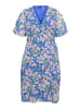 Vero Moda Mehrlagiges Kleid in Dazzling Blue