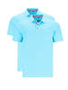 hajo Poloshirt Stay Fresh in Hellblau
