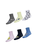 Looney Tunes  Damen Socken 6er Pack Baumwolle Cartoon in Mehrfarbig