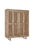 Giner y Colomer Schrank aus Mysore-Mangoholz, 180 cm x 143 cm x 45 cm
