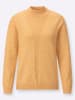 WITT WEIDEN Stehkragen-Pullover in ocker-meliert