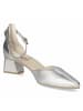 Paul Green Pumps / Ballerina in silber