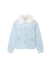 dulcey Women Cardigan in Light Blue Offwhite