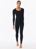 Schiesser Unterziehshirt Personal Fit in Schwarz