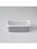 Honey Ware Emaille-Frischhaltedose, Licht Grau, S, 0,42L