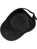 styleBREAKER Baseball Cap mit Pailletten in Schwarz