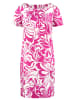 Gerry Weber Figurbetontes Etuikleid mit Stretchkomfort in Rosa