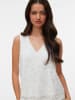 Vero Moda Bluse in Snow White