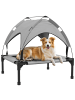 Pawhut Hundeliege Outdoor mit Dach 91L x 76B x 89H cm