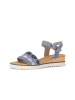 Gabor Riemchensandalen in blau