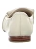 Rebecca White Slipper in beige