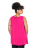 MIAMODA Strick-Top in hibiskuspink