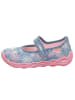 superfit Hausschuh BUBBLE in Blau/Mehrfarbig