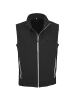 Maul Sport Softshellweste Hochgall in Schwarz