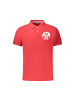 North Sails Rotes Baumwoll-Polohemd