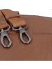 Plevier Rock Shopper Tasche Leder 41 cm Laptopfach cognac