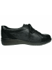 Solidus Komfort Schnürer für Damen in schwarz