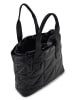 Harpa Schultertasche MORGANA in jet black