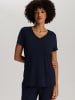 Hanro T-Shirt Sleep & Lounge in deep navy