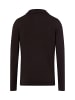 Finshley & Harding Strickpullover in schoko - 0006