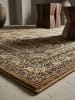 KADIMA DESIGN Teppich Kurzflor Waschbar Orientalisch TANNHEIM Strapazierfähig in Beige