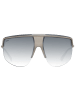 Max Mara Frauen Sonnenbrille Flieger Silber
