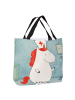 Mr. & Mrs. Panda Tote Bag Damen Einhorn Krankenschwester Design ... in Weiß