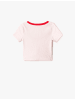 KOTON T-shirt in Rosa