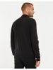 Threadbare Rollkragenpullover THB Jumper Aspull Turtle Neck in Schwarz