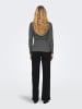 ONLY Top in Dark Grey Melange