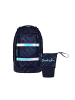 Satch Schulrucksack-Set PACK "Purple Laser" 2-teilig in Lila