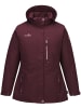 SCHIETWETTER SCHIETWETTER Lebertran Luna Funktionsjacke in burgundy
