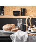 Butlers Geschirr-Set CASA NOVA 16-tlg. in Schwarz